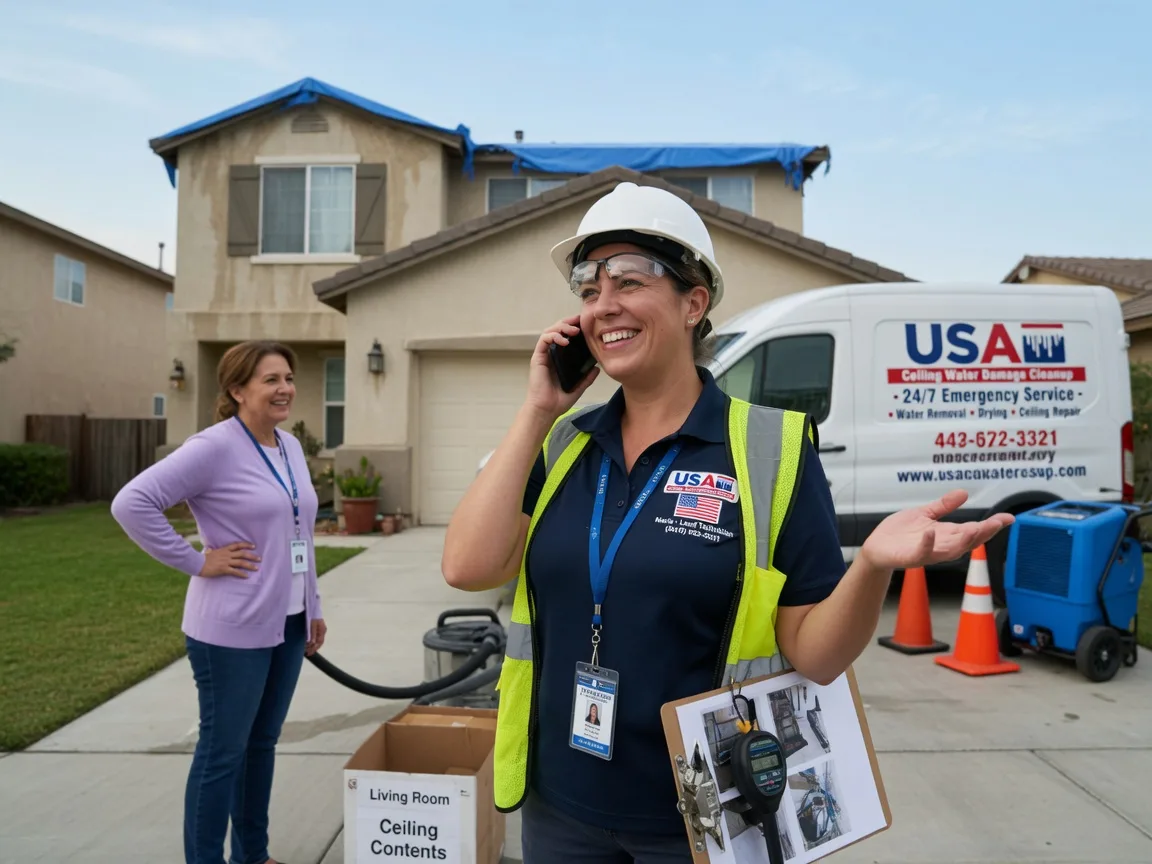 Ceiling Water Damage Restoration Sacaton, AZ FAQs